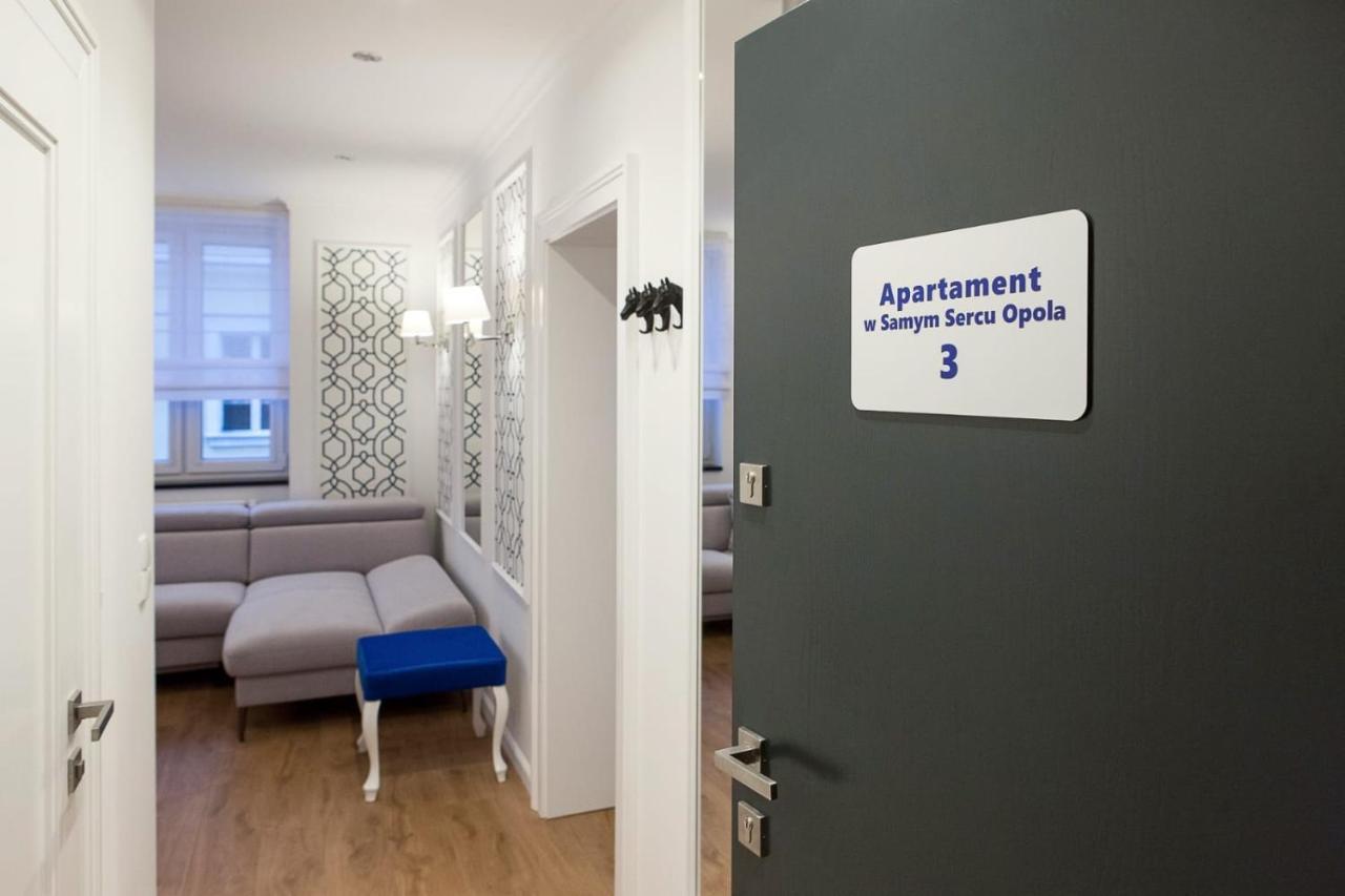 Apartament W Samym Sercu Opola 3 Opole Eksteriør bilde